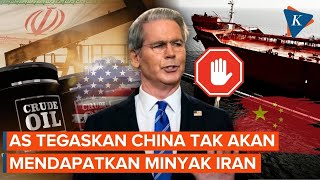 US Treasury Secretary Vows Iran's Oil Will Not Flow to China