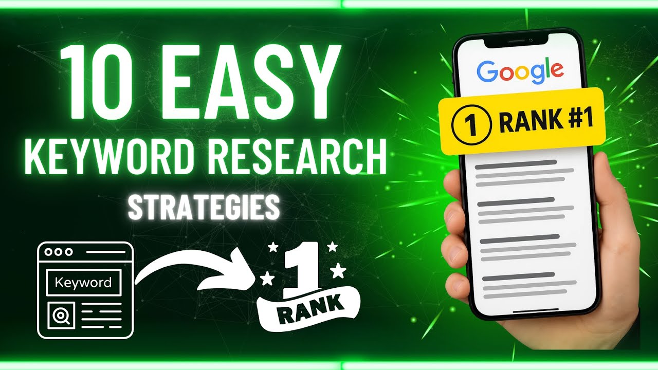 Curated visual reference: Picture Idea: 10 SEO Keyword Research Methods Free Paid