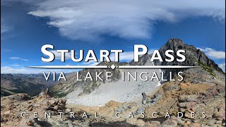Stuart Pass - Washington State