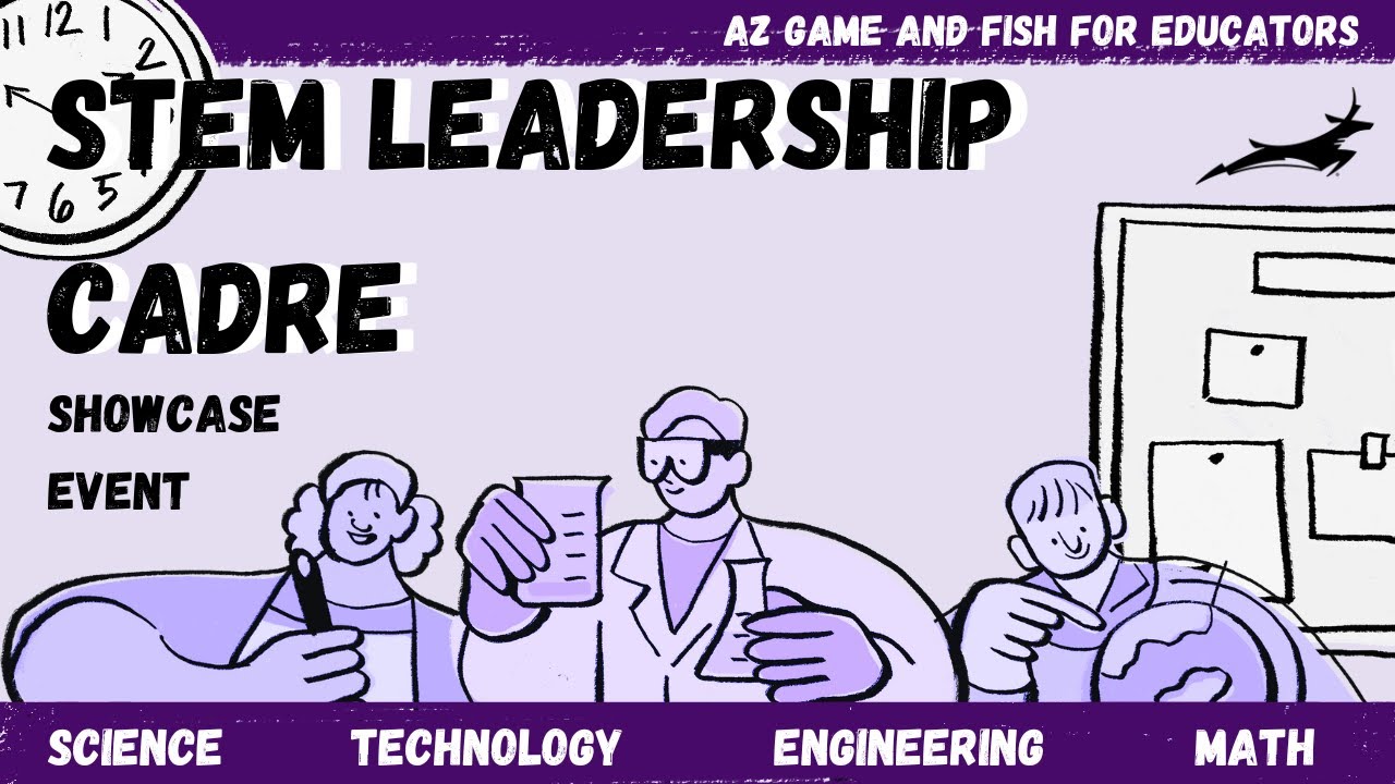 STEM Showcase AZ Game and Fish for Educators - YouTube