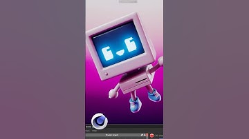 Using Gradients For Backgrounds in #C4D  #redshift3d