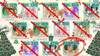 [ARTstravaganza] 12 Drummers Drumming - 12 Days of Christmas