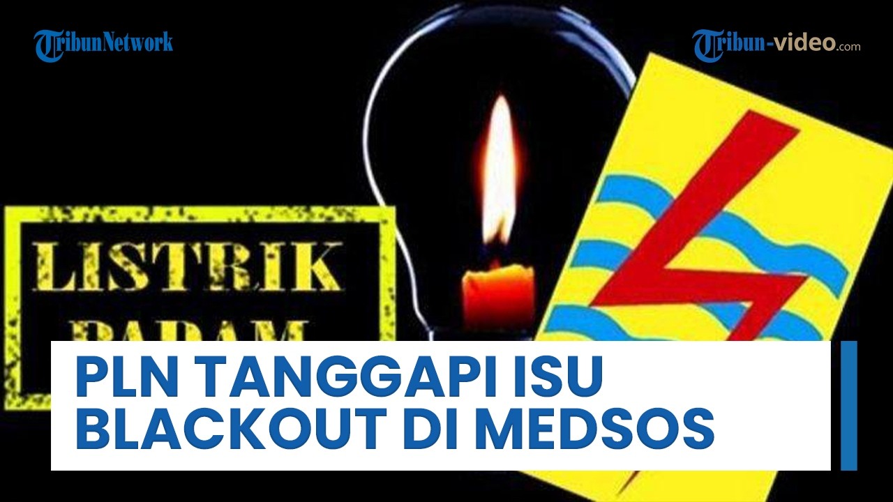 Isu Blackout 7 Hari di Indonesia Ramai di Medsos, PLN Pastikan Pasokan Listrik Aman dan Info Akurat