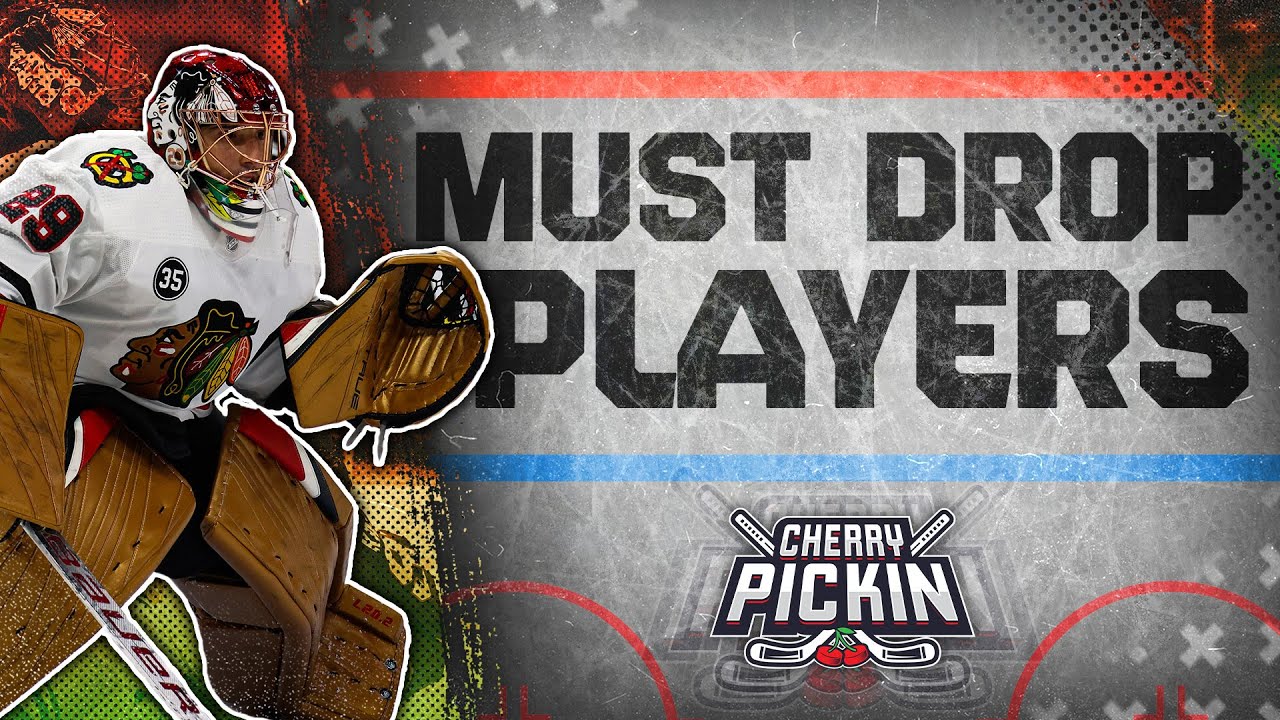 Four Must Drop Players On Your Fantasy Hockey Team In Week 3 YouTube