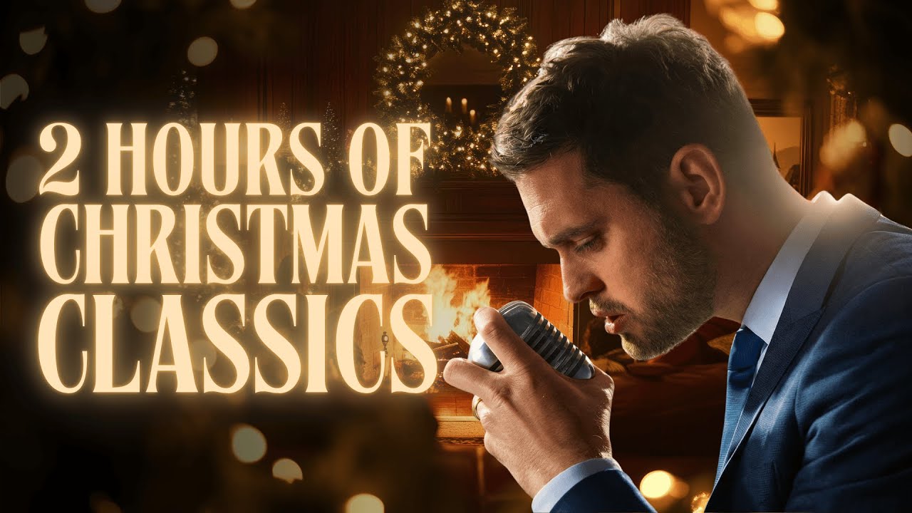 The Best of Bublé Christmas 💫 Timeless Holiday Songs (2hr Playlist)