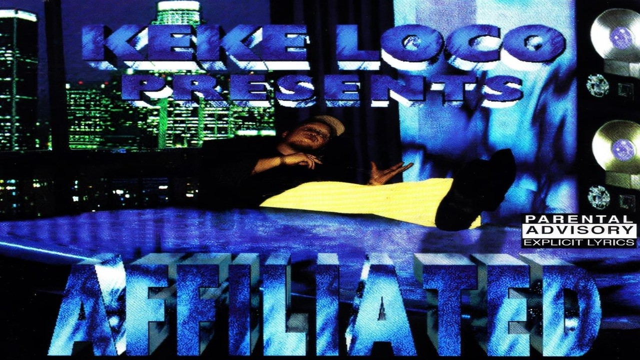 洋楽 Keke Loco G-Rap G-Funk KEKE LOCO PRESENTS - AFFILIATED (FULL ALBUM) (1997) - YouTube