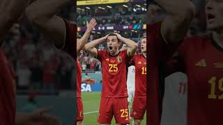 🔥 RED CARD DRAMA! Belgium Down to 10 Men vs Iran 😱🟥 | Nathan #25 Sent Off!