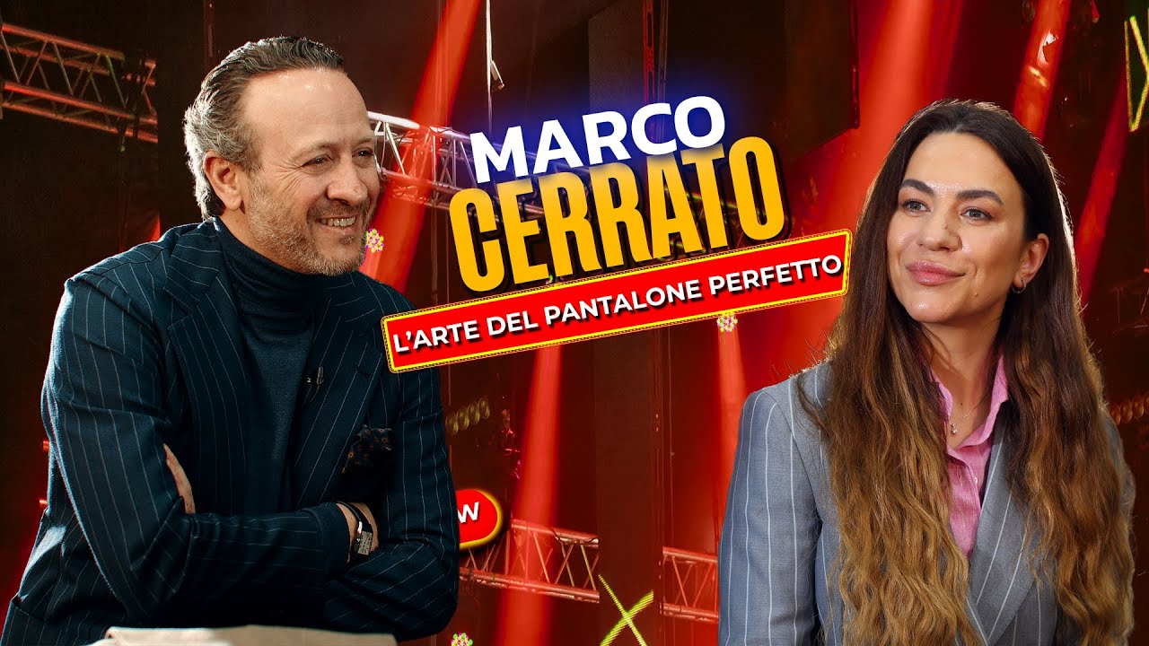 „Marco Cerrato: Il Segreto di un Pantalone Perfetto | L’Arte della Sartoria Italiana”
