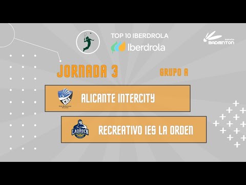 TOP 10 IBERDROLA J3 | ALICANTE INTERCITY - IES LA ORDEN PISTA 1