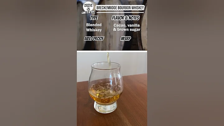 Give It A Try: Breckenridge Bourbon Whiskey