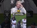 Pete Carroll addresses questions surrounding Raiders’ effort 😬 #nfl #raiders #football