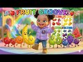 🍎🍓 Marley's Fruit Groove! Learn Colors with Yummy Fruits &amp; Marley Dance 🎶👶