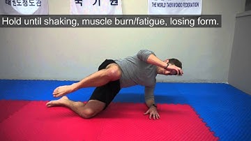 Fighting Side Bridge | Global Hip/Core Stability | DNS Mod