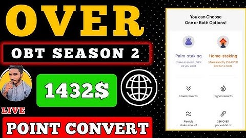 OverProtcol New Update 13 March ? Over Wallet Launching Date || Over Point , Over Protocol Listing