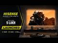 Hisense Xplorer X1 Pro Laser TV Launched With Foldable Screen - Explained All Spec, Features &amp; More