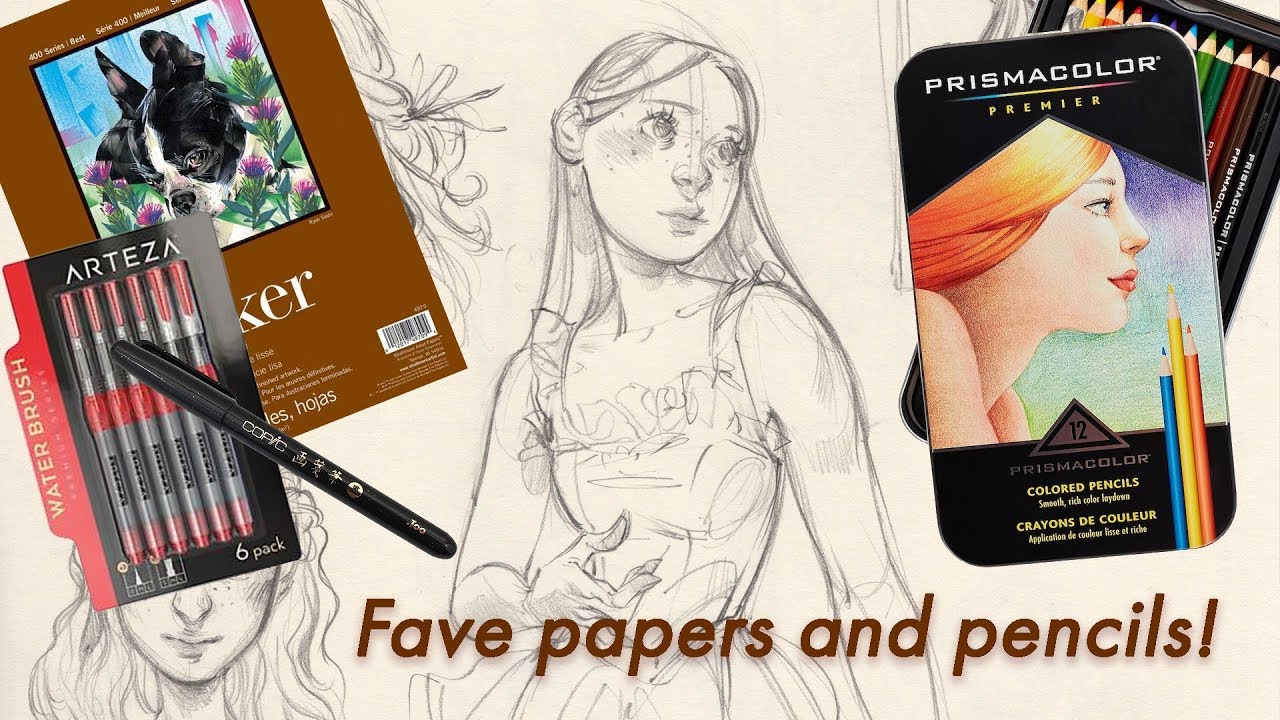 MY FAVORITE ART SUPPLIES! (all mediums)