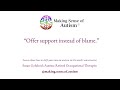Support, Not Blame: Shifting Mindsets to Help Autistic Individuals Thrive