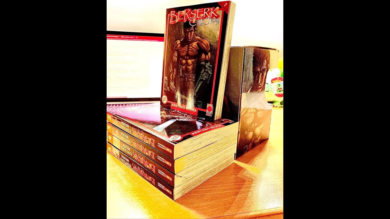 Unboxing: Berserk cofanetto n.1 (Volumi 1-5) 