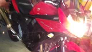 Suzuki Bandit 650S original exhaust sound