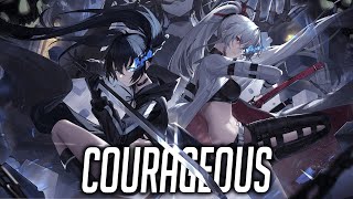 Nightcore - NEFFEX - Courageous (Lyrics)