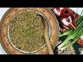 Lentil Bulgur Pilaf Recipe from Mush - Armenian Cuisine - Heghineh Cooking Show