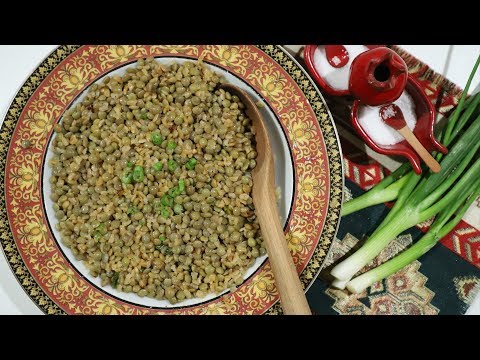 Lentil Bulgur Pilaf Recipe from Mush - Armenian Cuisine - Heghineh Cooking Show
