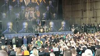 Anthrax Sound Check -Riverbend Cincinnati Ohio 6/6/2018