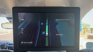 Waymo return trip