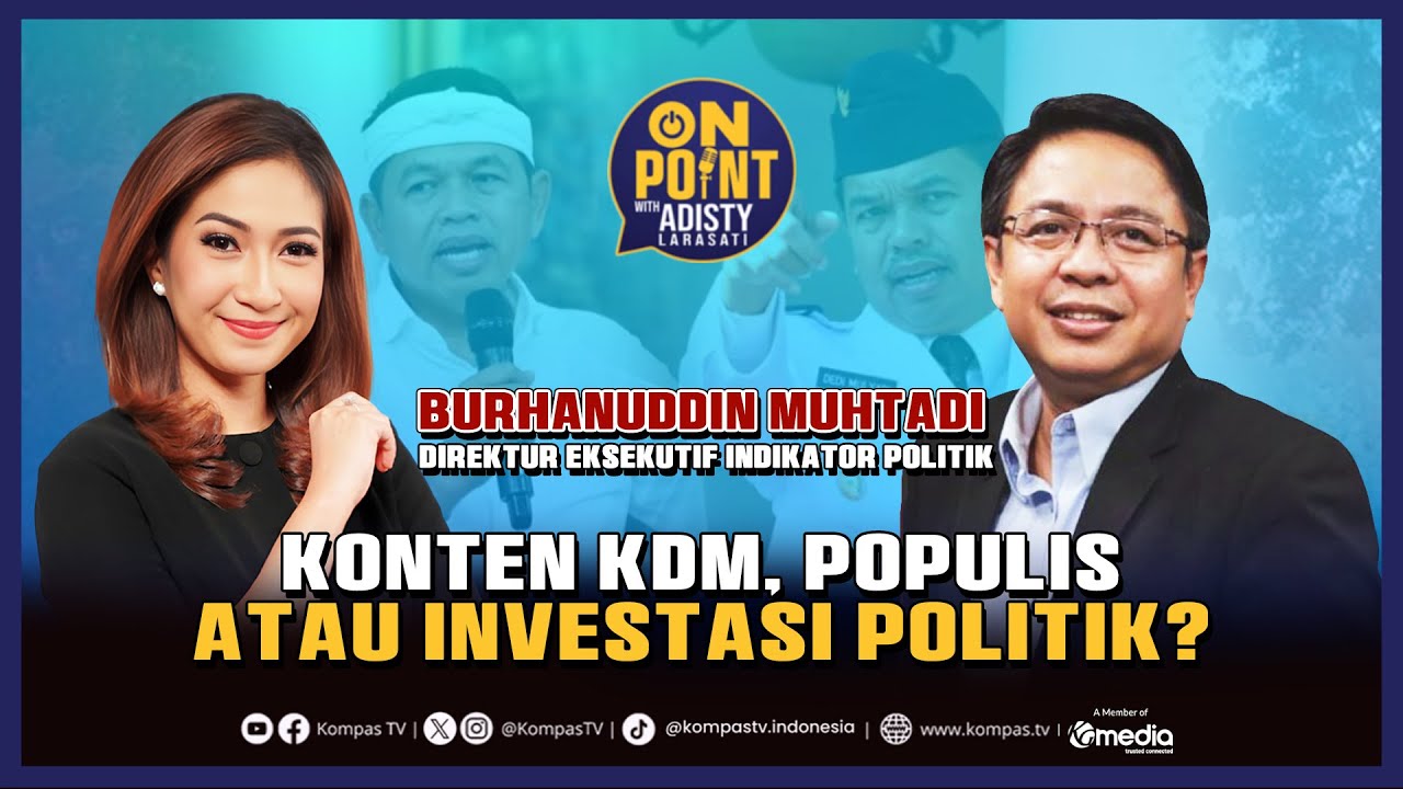 [LIVE] Konten Gubernur KDM, Populis atau Investasi Politik? | On Point with Adisty #24