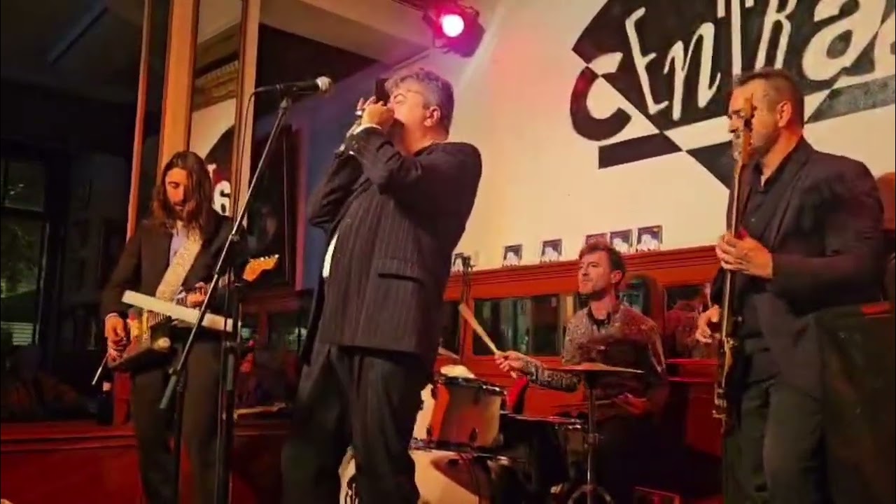 MINGO & SANPA BLUES BLAST  LIVE AT CAFÉ CENTRAL (Madrid) - My Little Girl