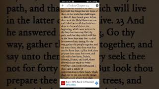 2 Esdras Chapter 14