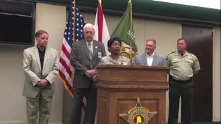 City, county jail agreement press conference