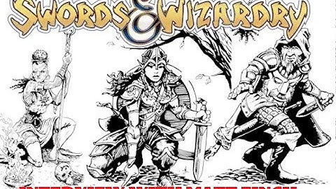 Start Your Dungeons! Interview with Matt Finch, Creator of Swords & Wizardry