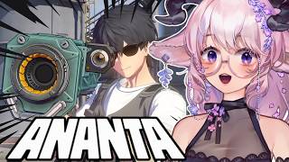 THE NEW ANIME GTA LOOKS CRAZY! | ANANTA Trailer Reaction