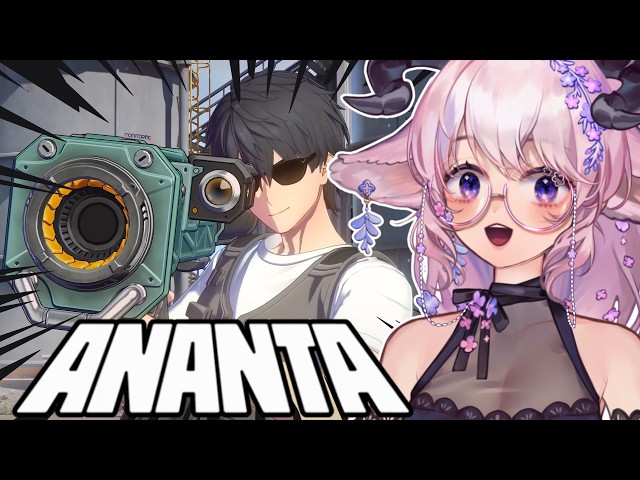 THE NEW ANIME GTA LOOKS CRAZY! | ANANTA Trailer Reaction