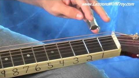 Early Morning Warmups for Dobro Vol 2 - Triplets