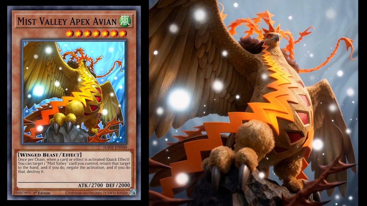 yugioh mist valley cards Mist Valley Executor - Hidden Arsenal: Chapter 1