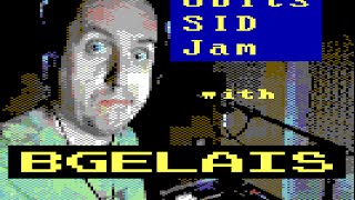 BGelais 8bit SID Live jam (Livestream 02-16-2016)