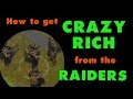 Last Day on Earth: How to Get Crazy Rich from the Raiders in LDOE