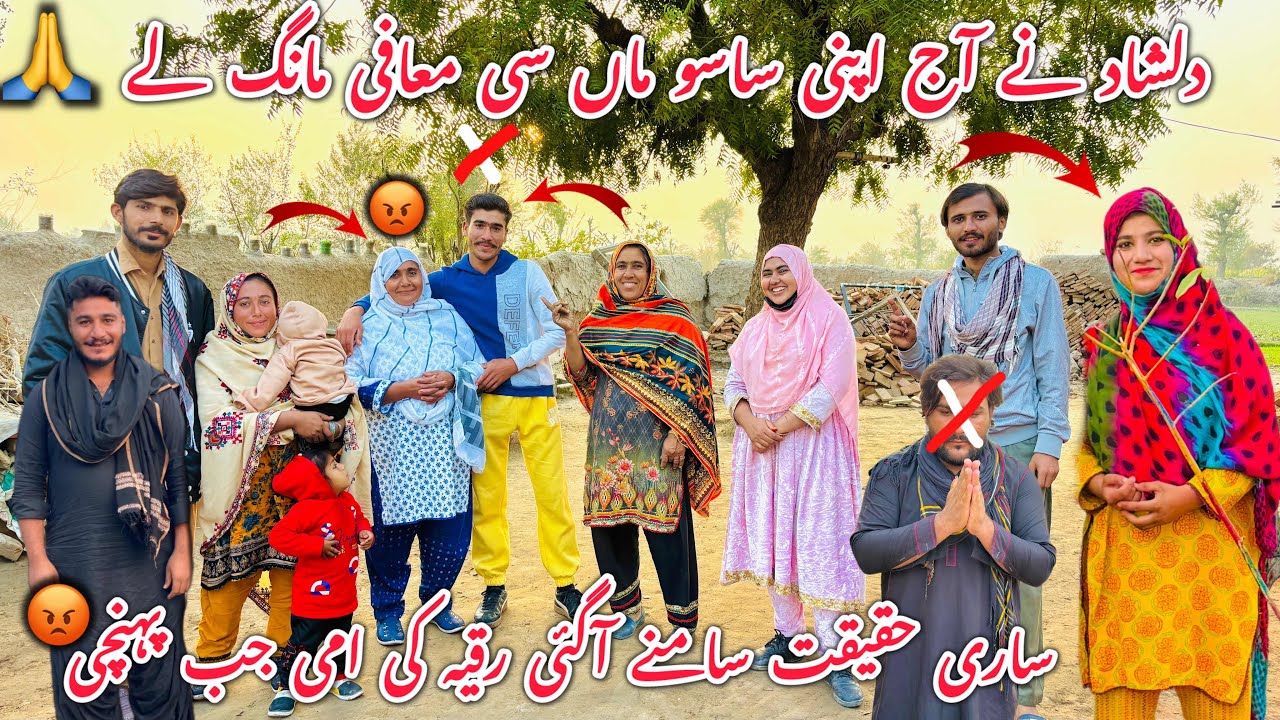 Dilshad Ne Aaj Apni Sasu Maa Se Maafi Mang Li🙏Saari Haqeeqat Saamne Aa Gayi Ruqiya Ki Ami JabPohnchi