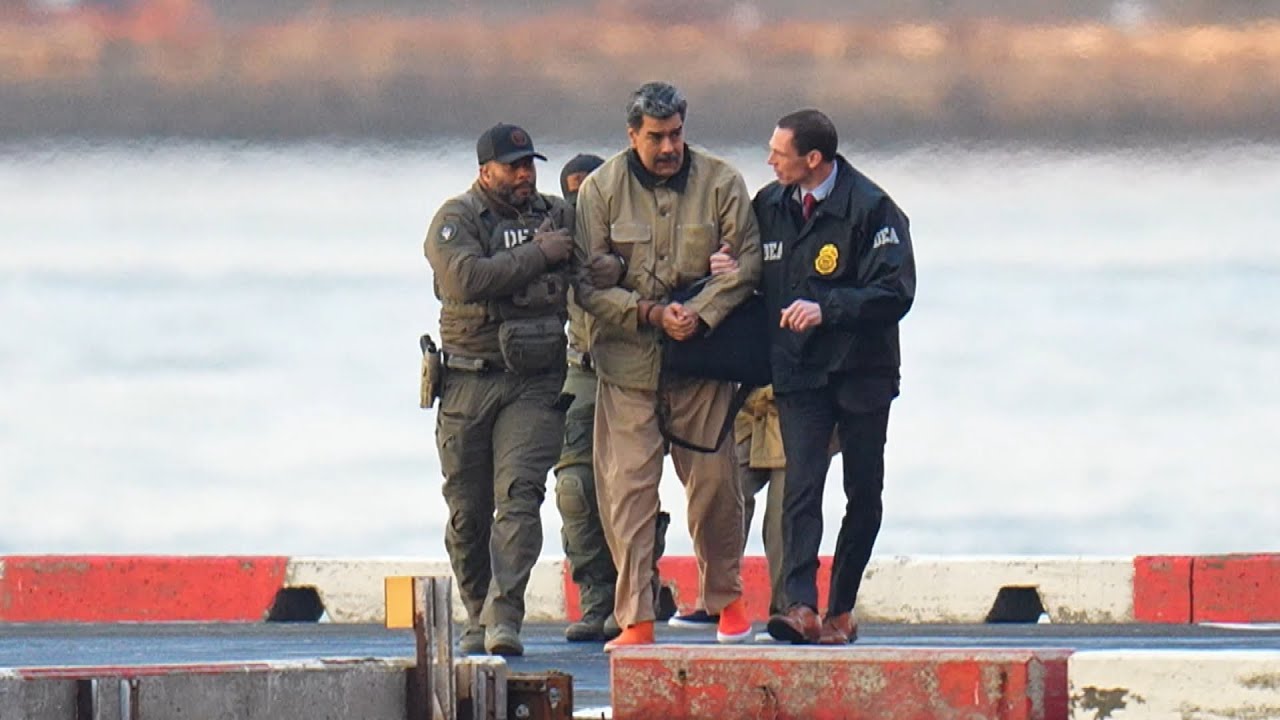 Venezuelan President Nicolás Maduro Makes Appearance in NYC Court – Video