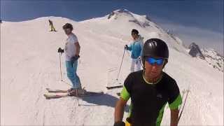 Tignes Easter 2014 - Go Pro 15 min edit - prcoxski