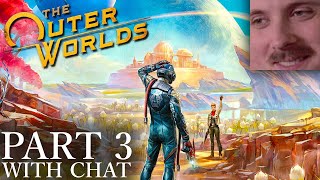 Forsen plays: The Outer Worlds | Part 3 (with chat)