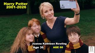Harry Potter Then & Now 2001-2026 Selfies & Who Changed The Most?