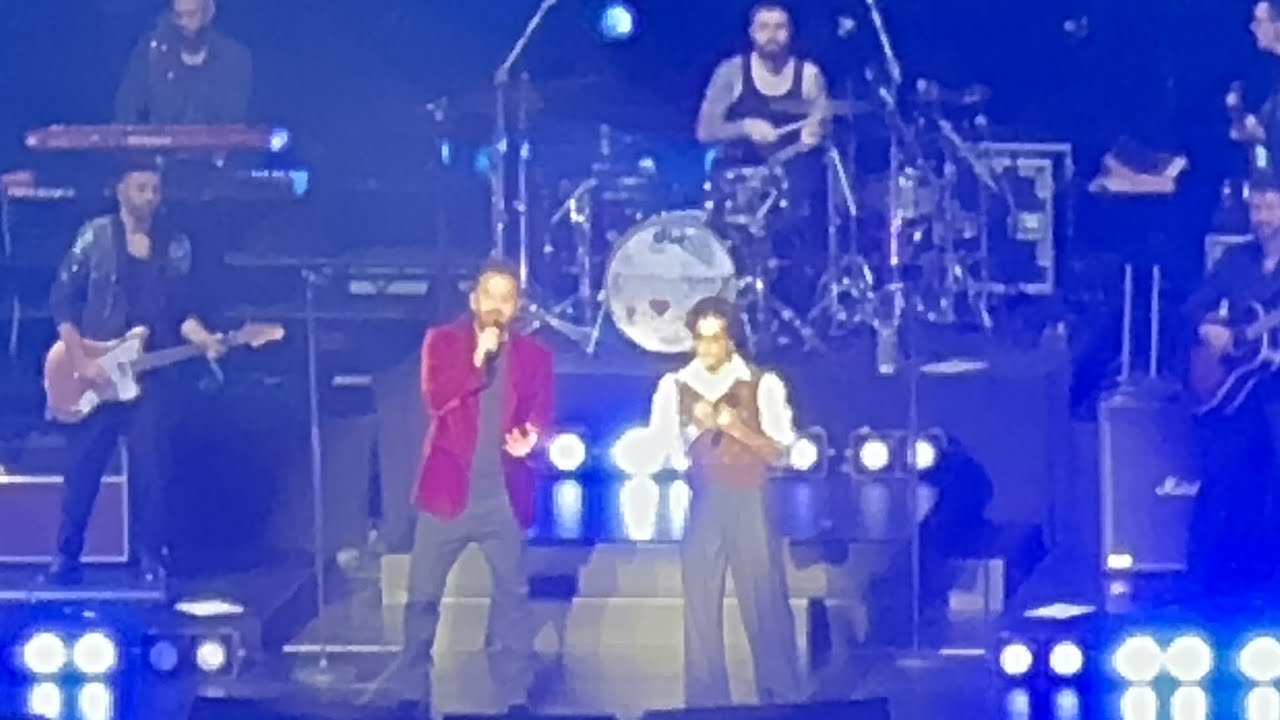 Damiano David e Cesare Cremonini - LA NUOVA STELLA DI BROADWAY live Milan 07/10/2025