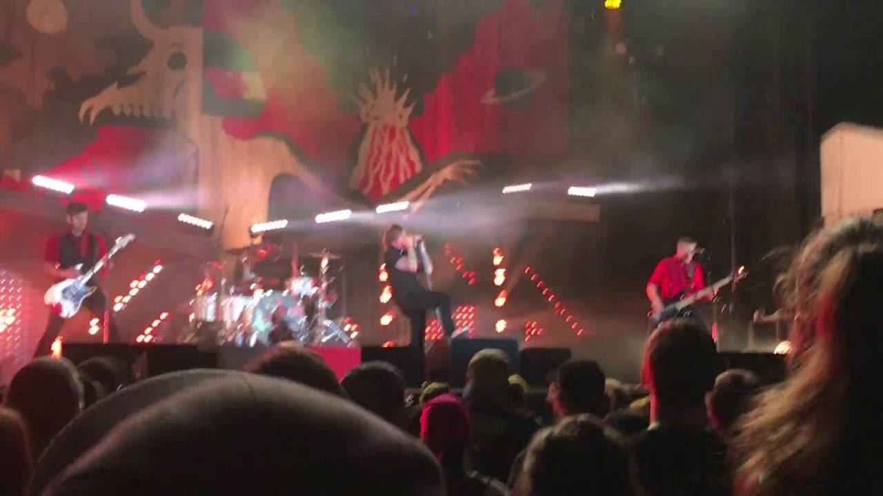 (4K) The Crutch New Song Billy Talent Les Grandes Fête Telus