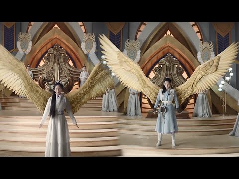 Cinderella and scheming girl grow golden wings at same time, who is real queen of feather clan?