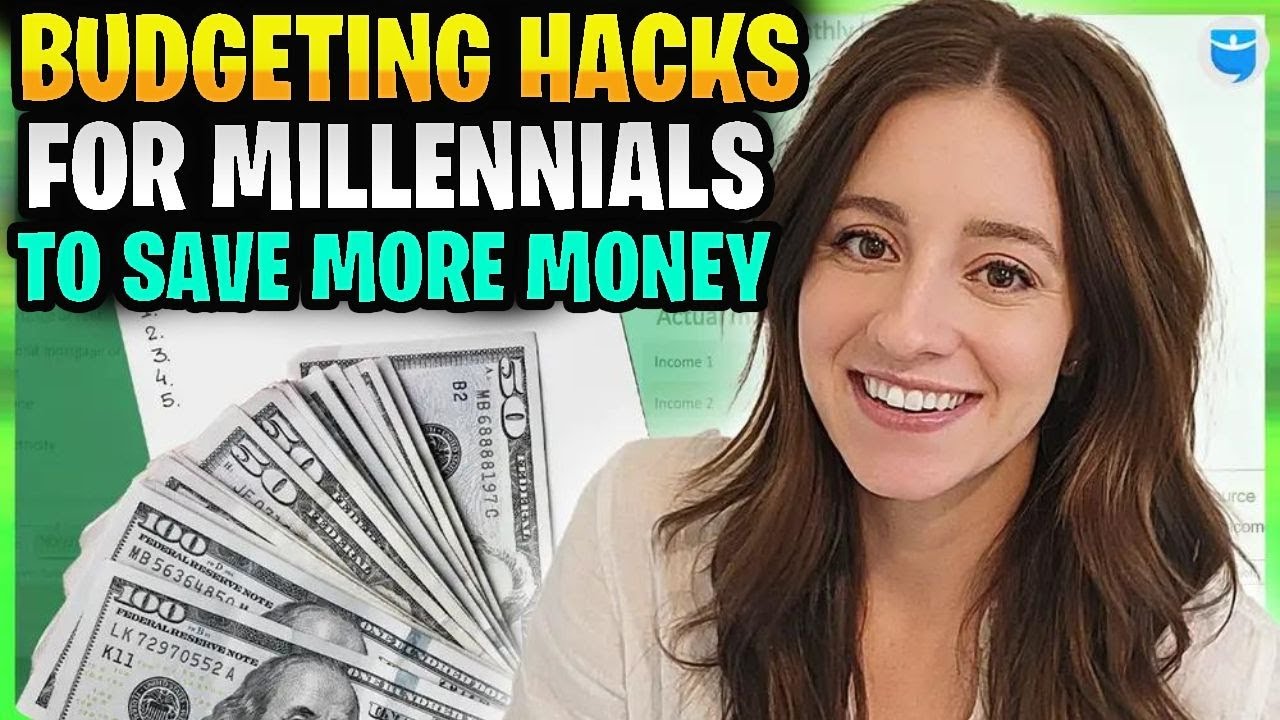 The Best Budgeting Hacks for Millennials to Save More Money - YouTube