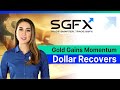 Gold Gains, Dollar Rebounds & Market Outflows | Forex & Market Update