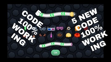 DEADLY GAMER | SLITHER.IO NEW 5 CODES | 100% WORKING